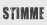 Stimme